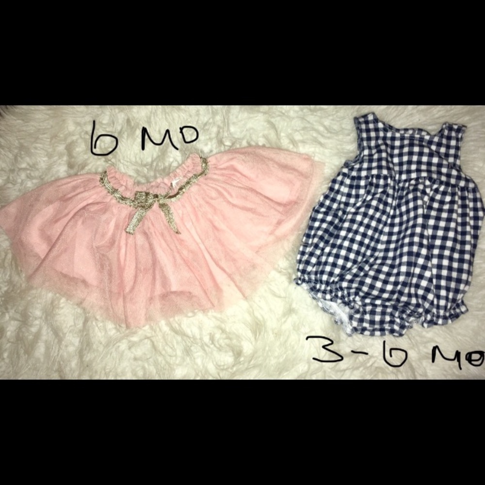 Carter’s Baby Girl Bundle